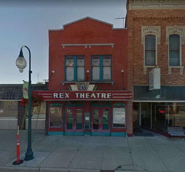 Rex Theatre - 2015 Street View (newer photo)